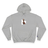 "Robot in Rusted Copper" Champion Hoodie