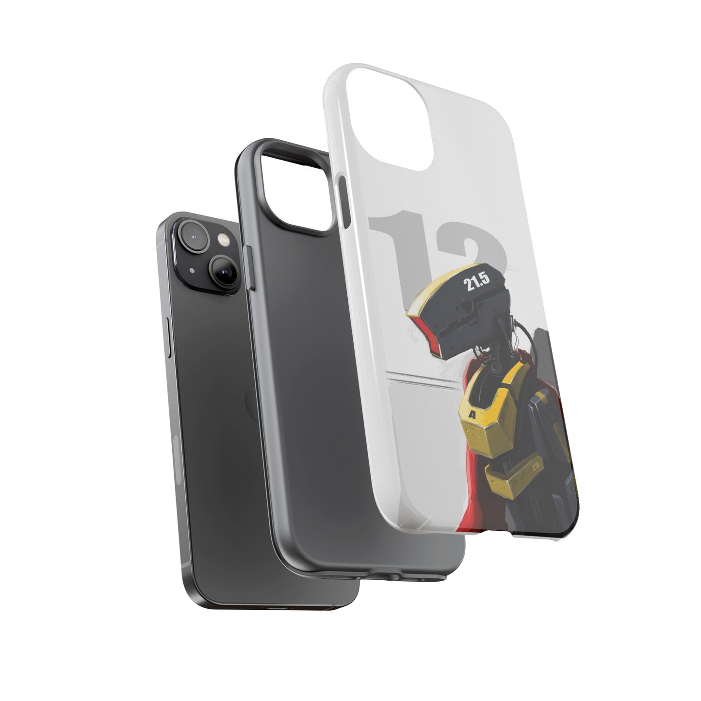 "Robot No.12" Tough Cases