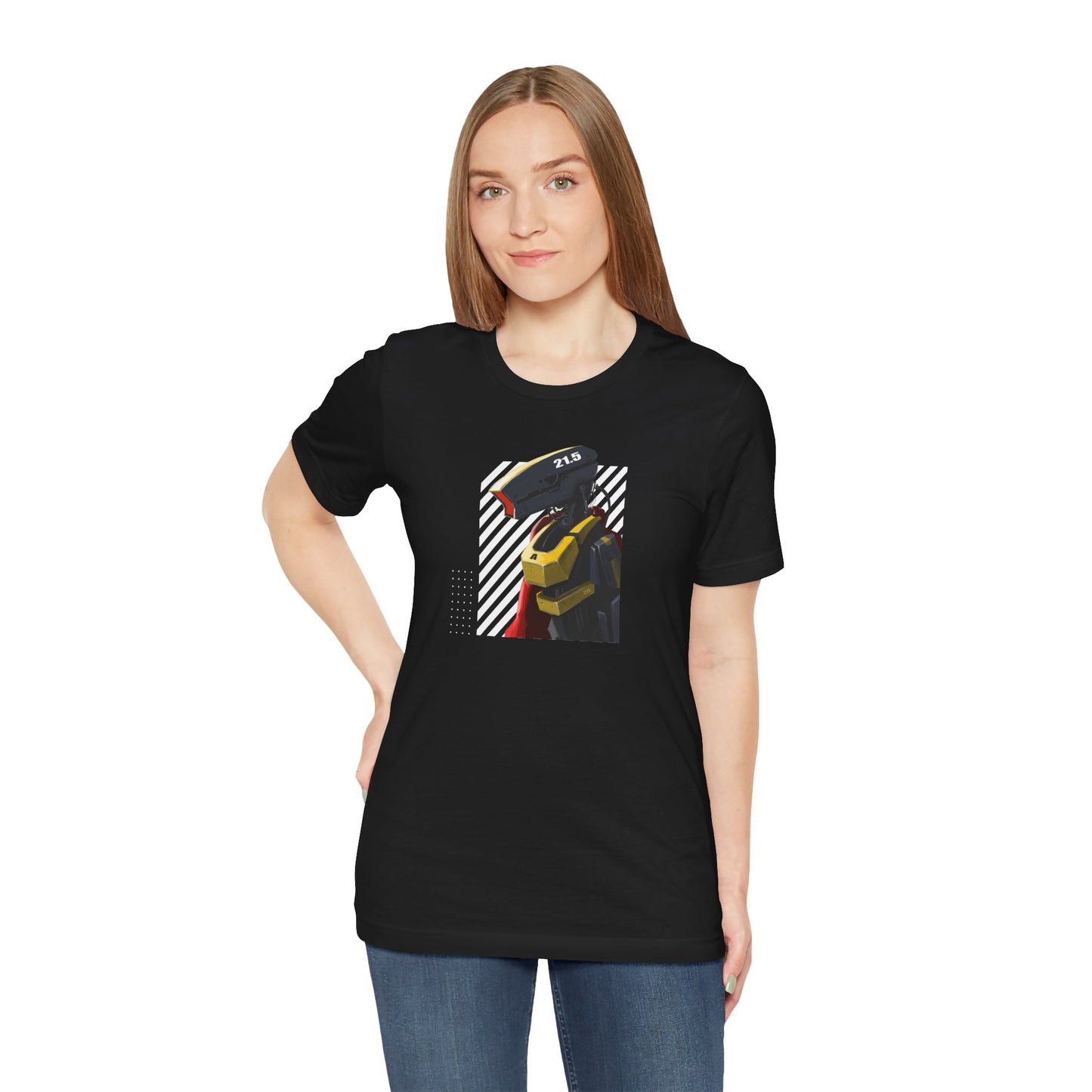 "Robot No.12"  Unisex Jersey Short Sleeve Tee