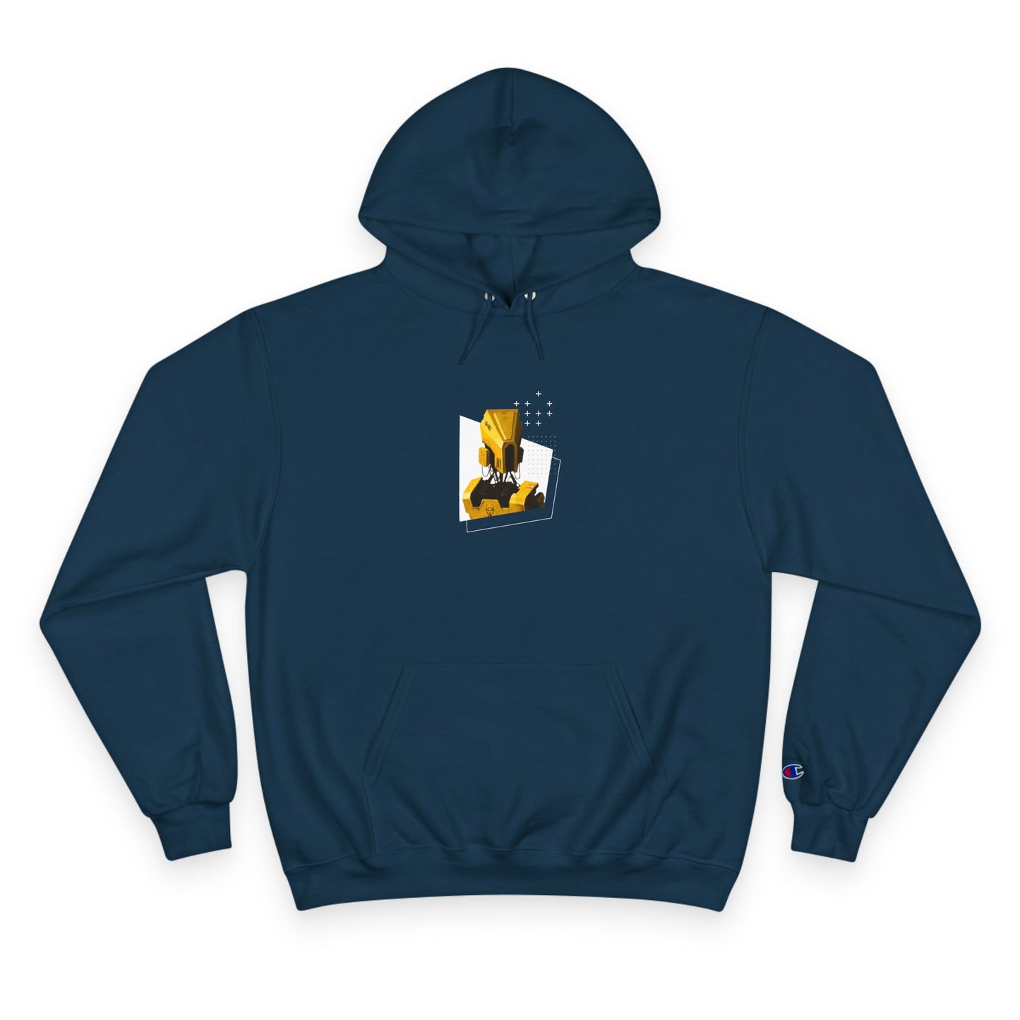 "The Yellow One" Champion Hoodie
