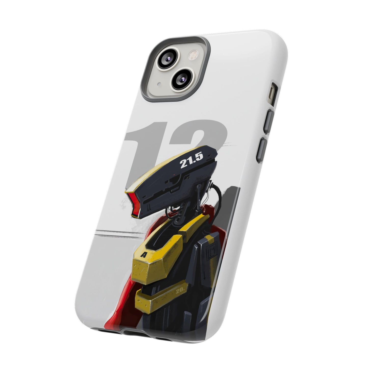"Robot No.12" Tough Cases