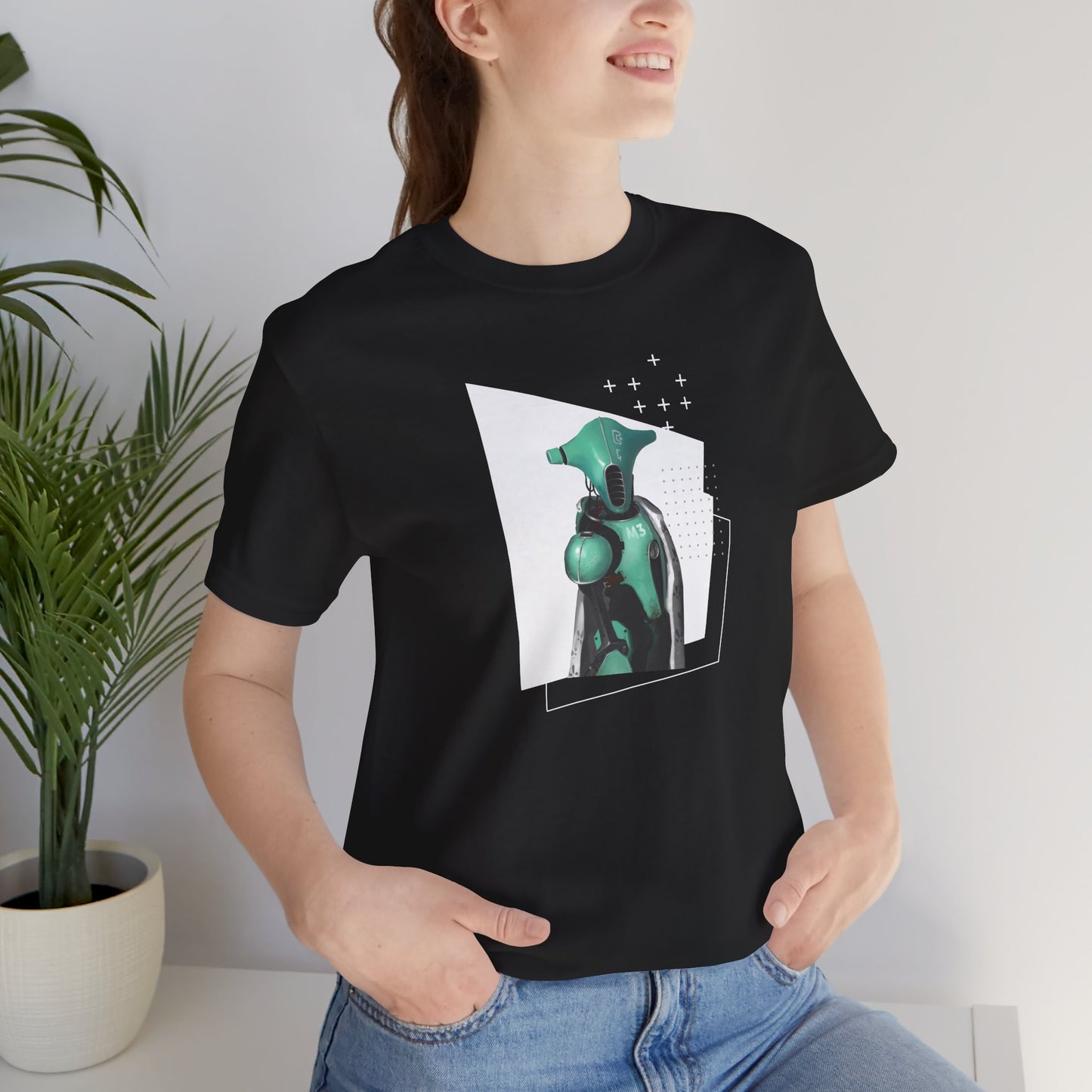 "The Teal One" Unisex Jersey Short Sleeve Tee