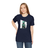 "The Teal One" Unisex Jersey Short Sleeve Tee
