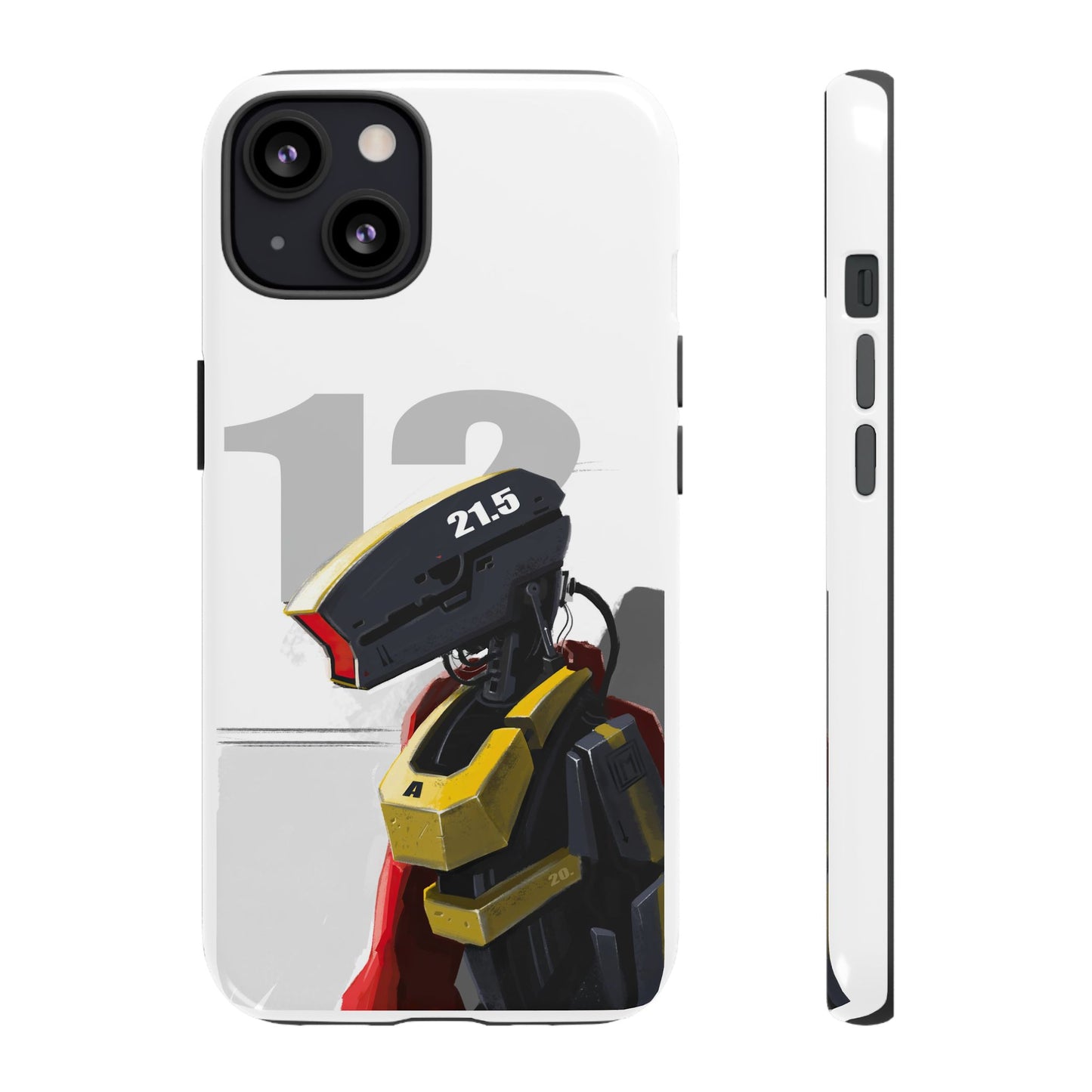 "Robot No.12" Tough Cases