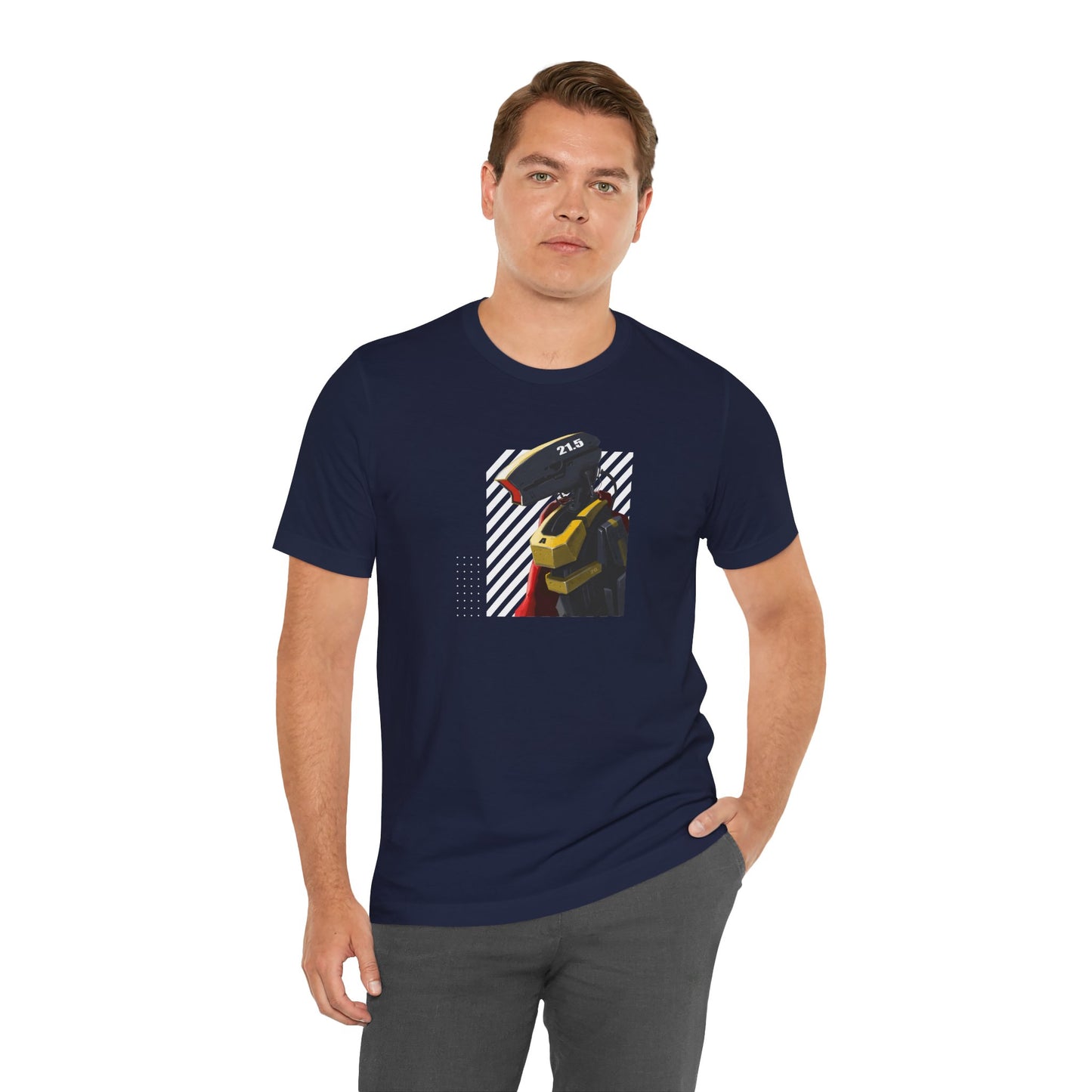 "Robot No.12"  Unisex Jersey Short Sleeve Tee