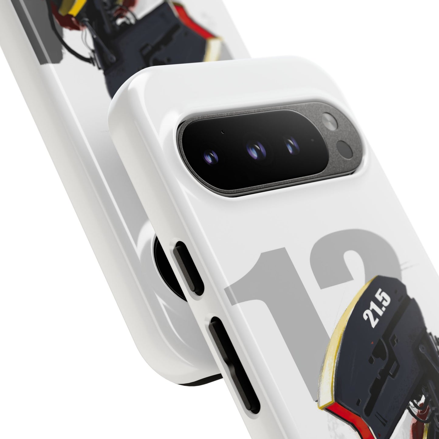 "Robot No.12" Tough Cases