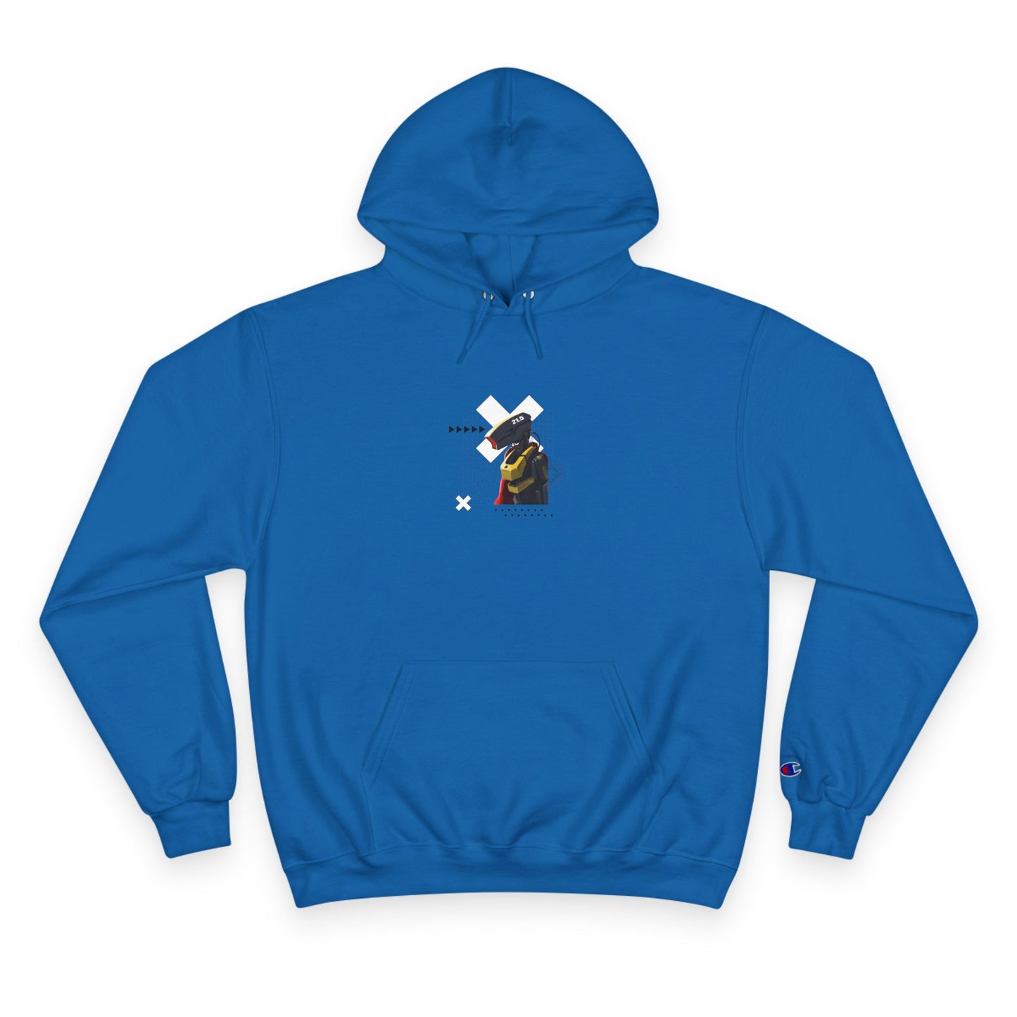 "Robot No.12" Champion Hoodie