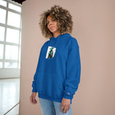 "The Teal One" Champion Hoodie