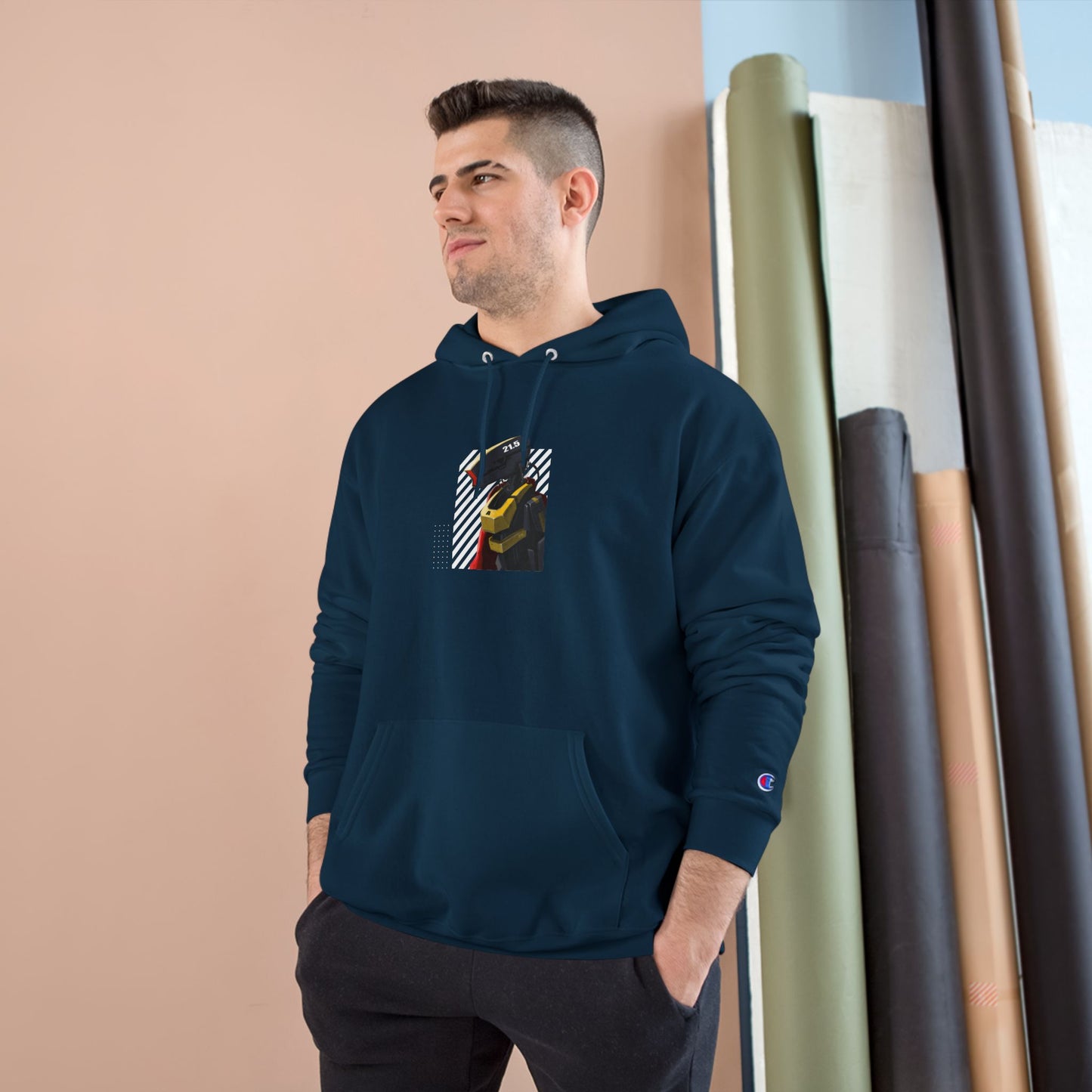 "Robot No.12" Champion Hoodie