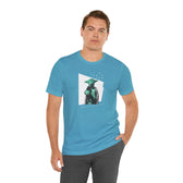 "The Teal One" Unisex Jersey Short Sleeve Tee