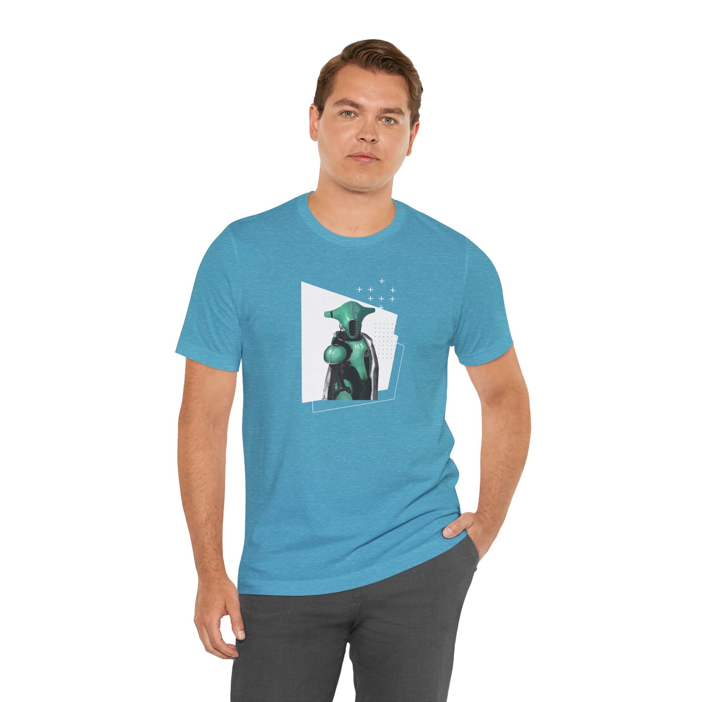 "The Teal One" Unisex Jersey Short Sleeve Tee