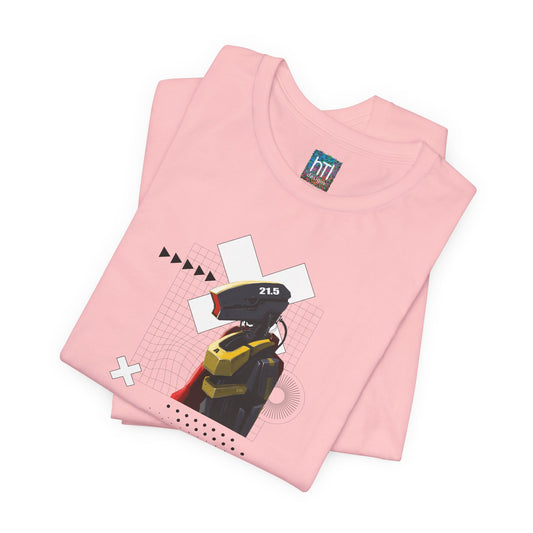 "Robot No.12"  Unisex Jersey Short Sleeve Tee