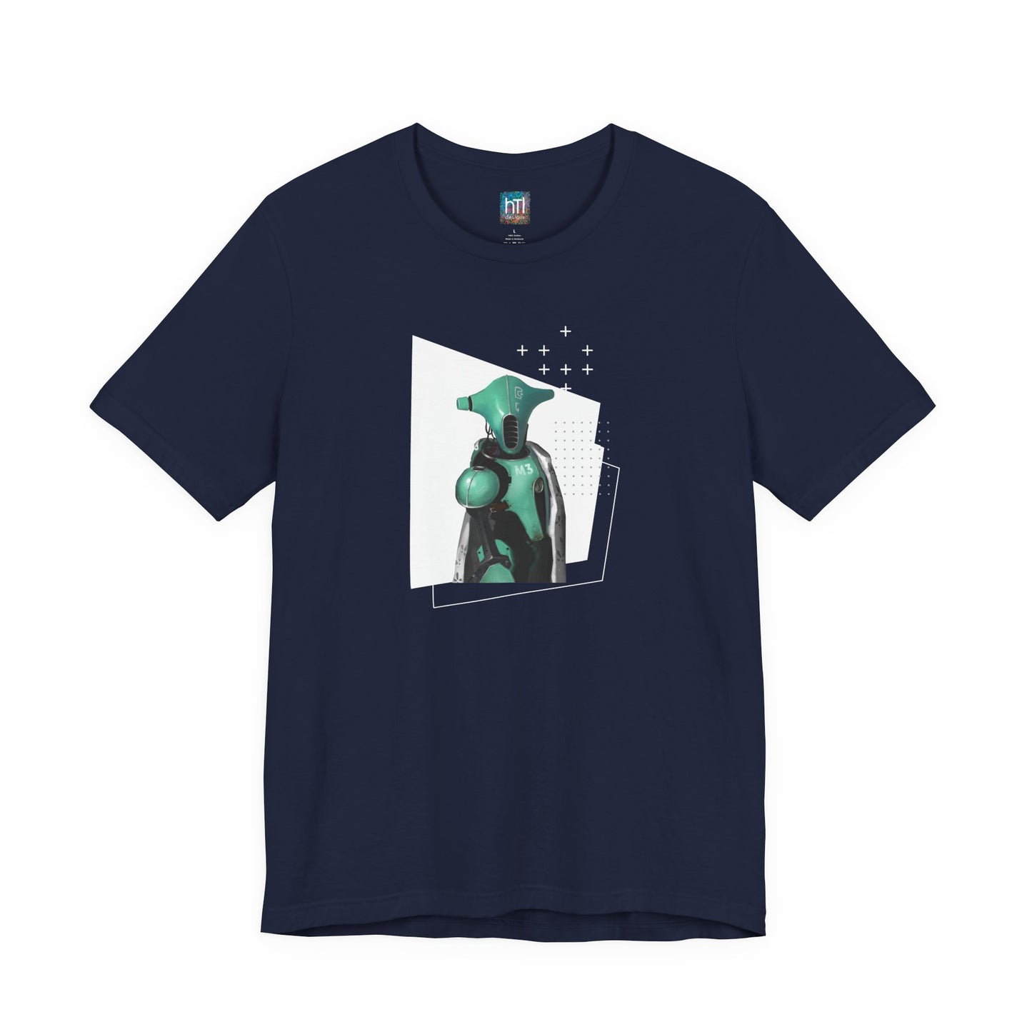 "The Teal One" Unisex Jersey Short Sleeve Tee