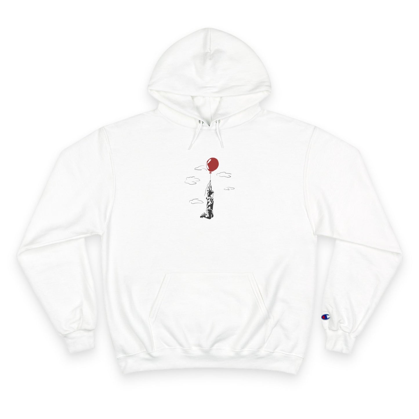 "Sky Balloon" Champion Hoodie