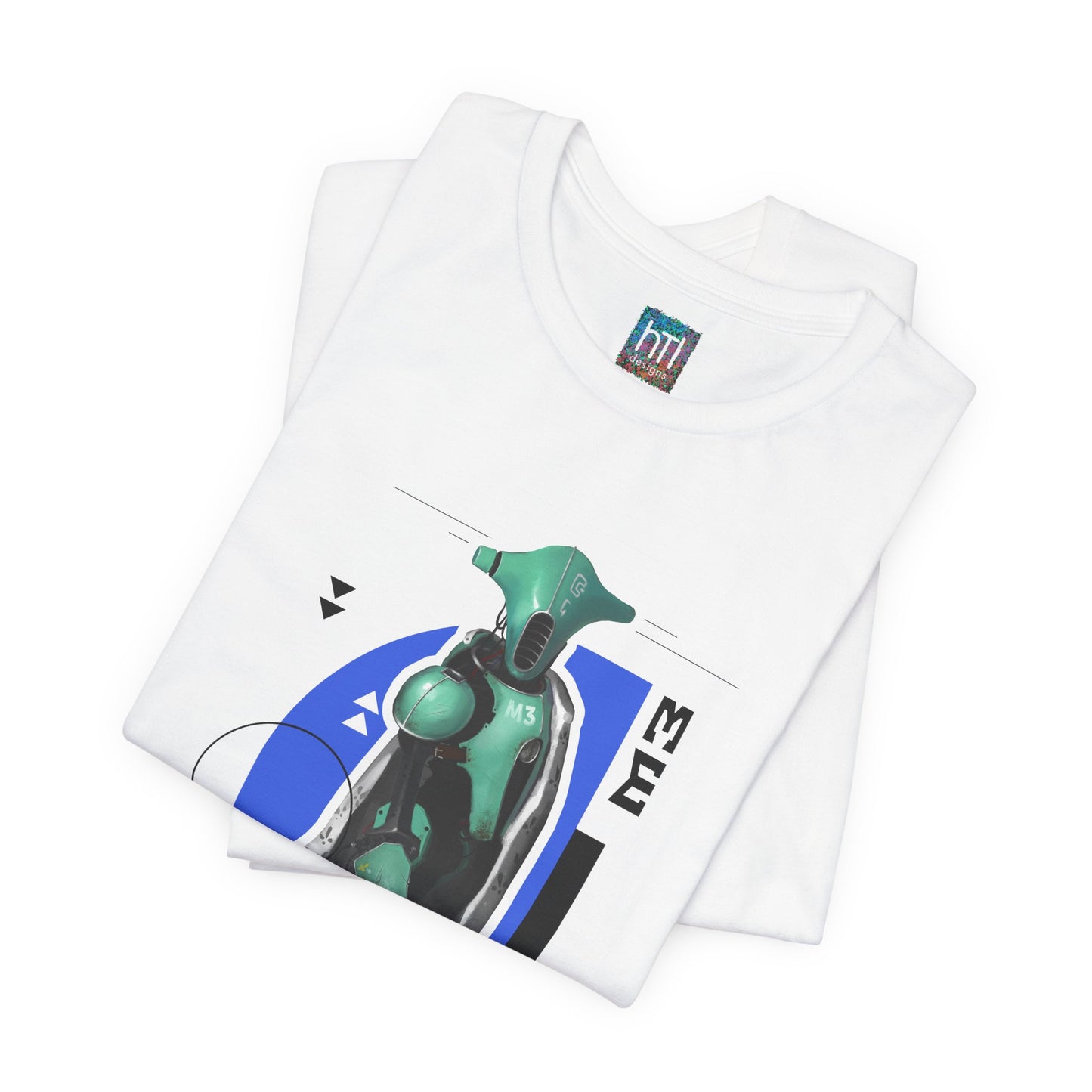 "The Teal One" Unisex Jersey Short Sleeve Tee
