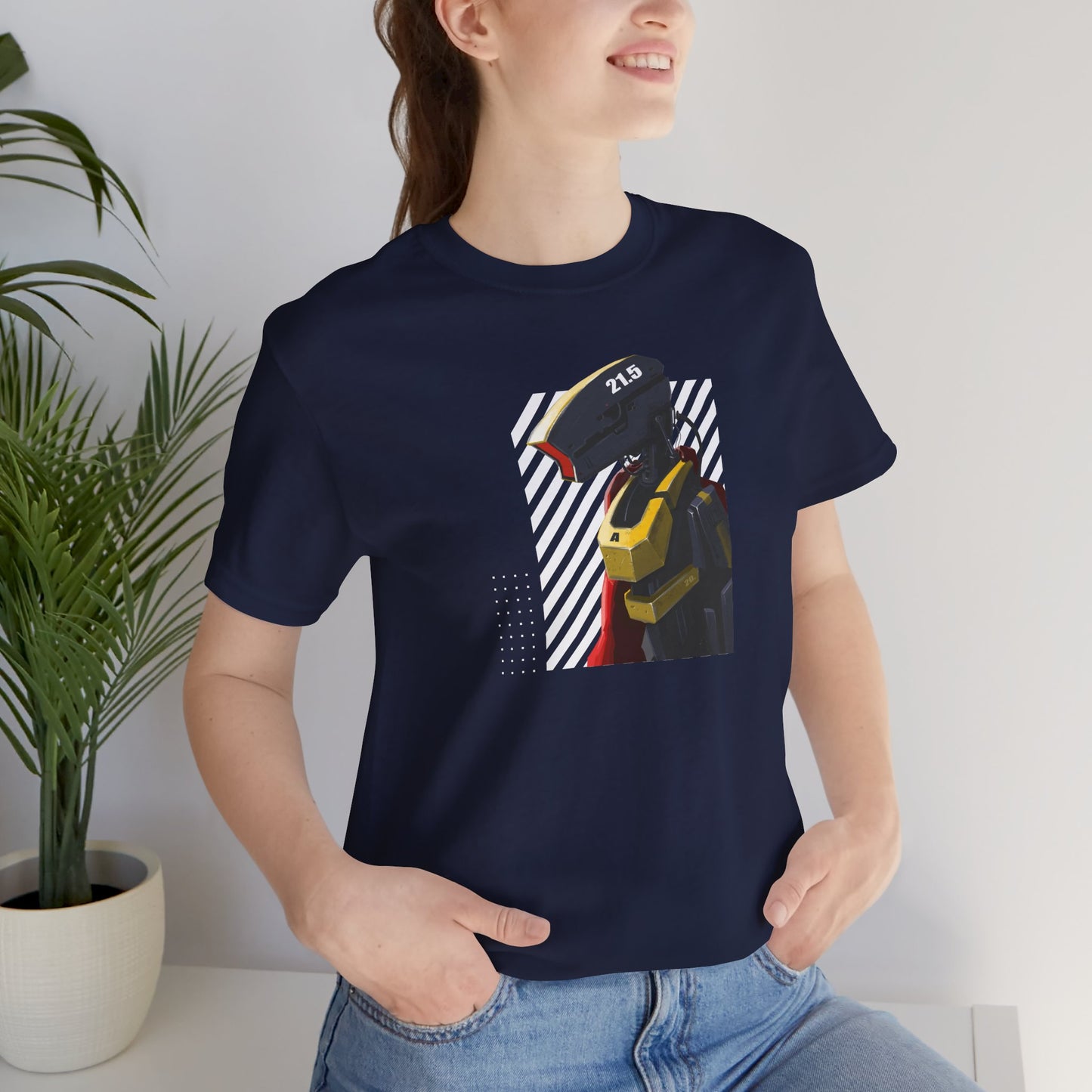 "Robot No.12"  Unisex Jersey Short Sleeve Tee