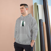 "The Teal One" Champion Hoodie