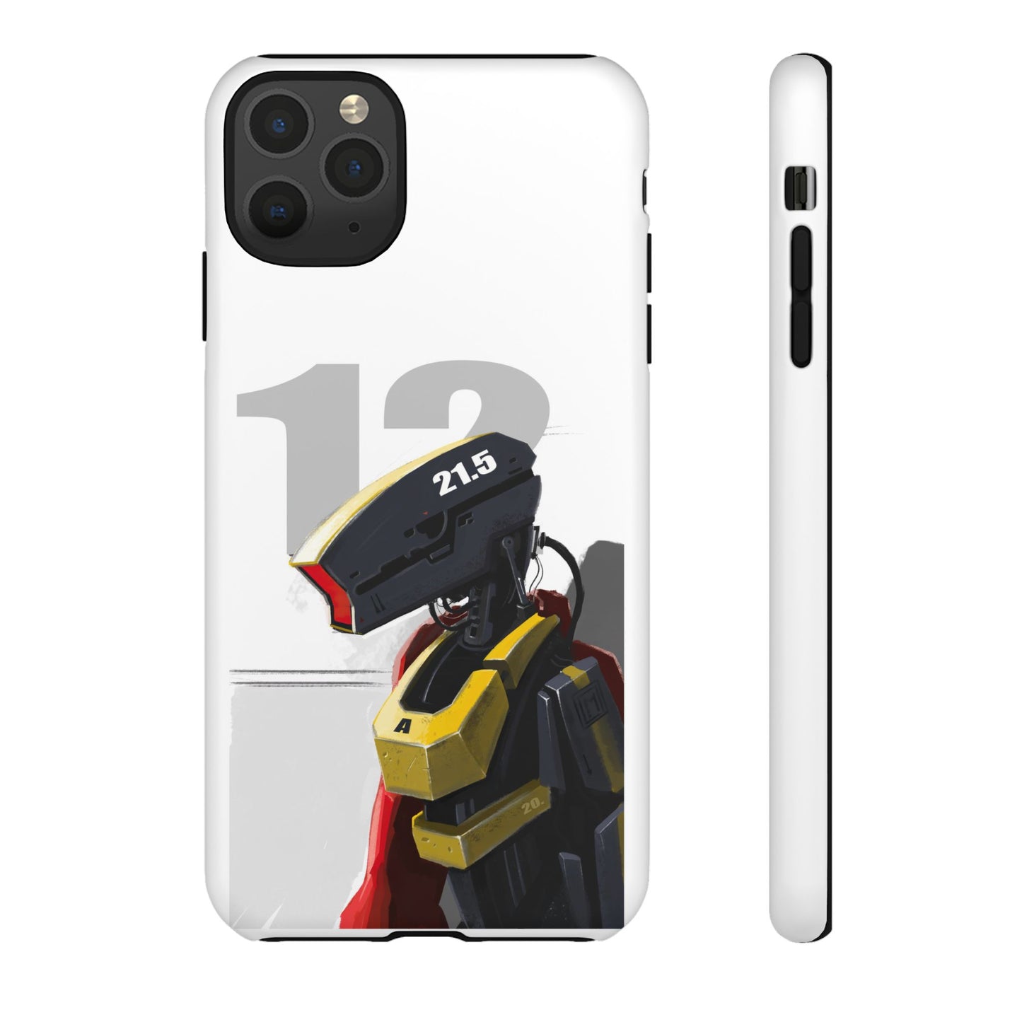 "Robot No.12" Tough Cases