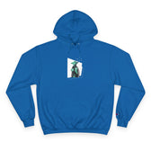 "The Teal One" Champion Hoodie