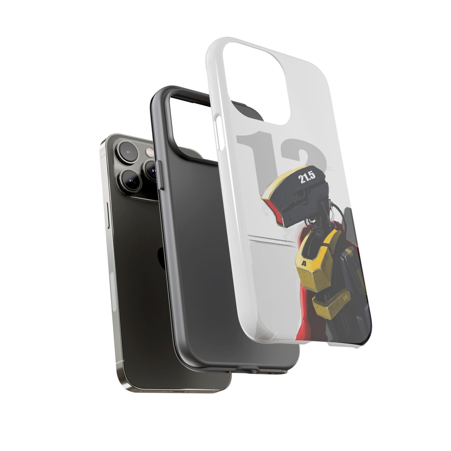 "Robot No.12" Tough Cases