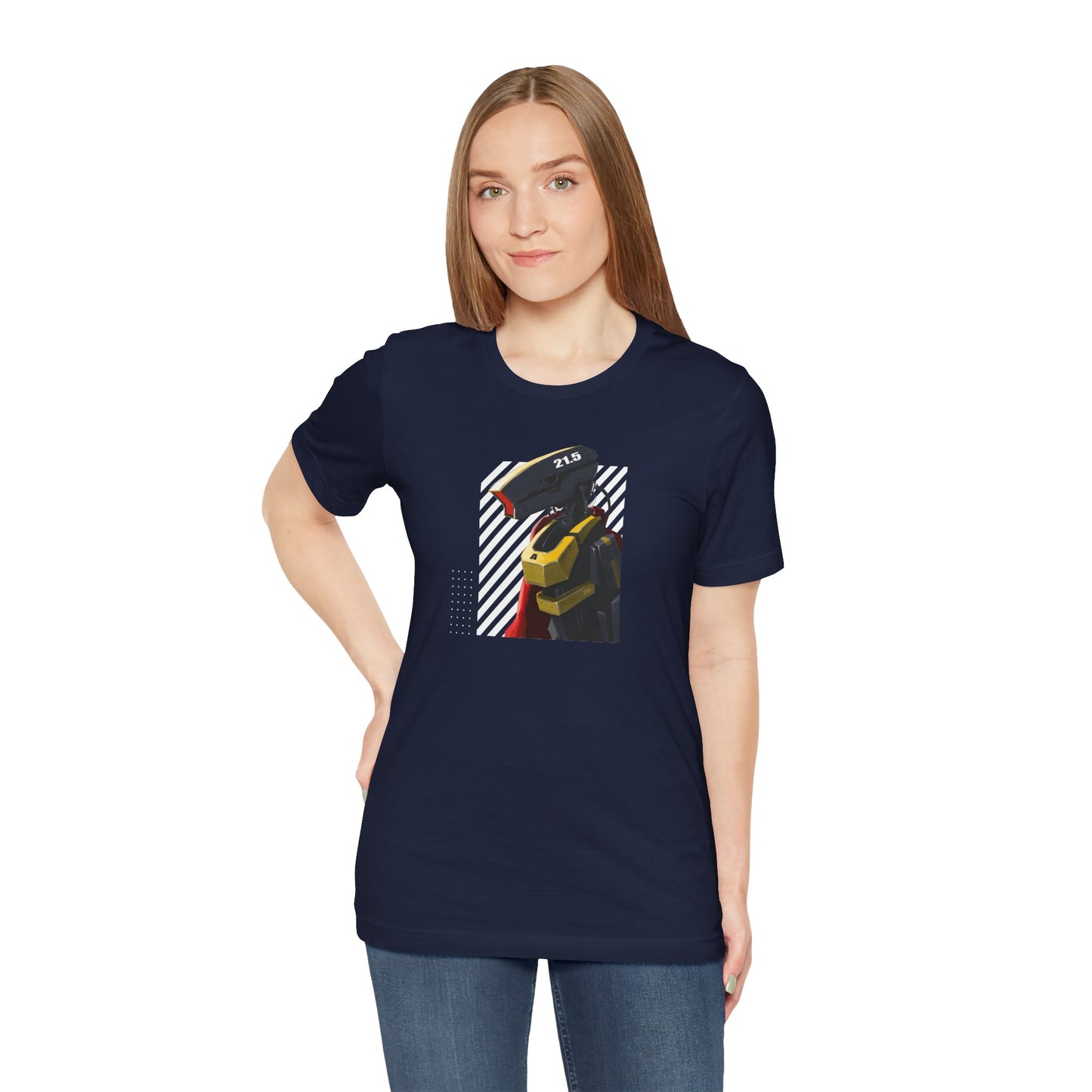"Robot No.12"  Unisex Jersey Short Sleeve Tee
