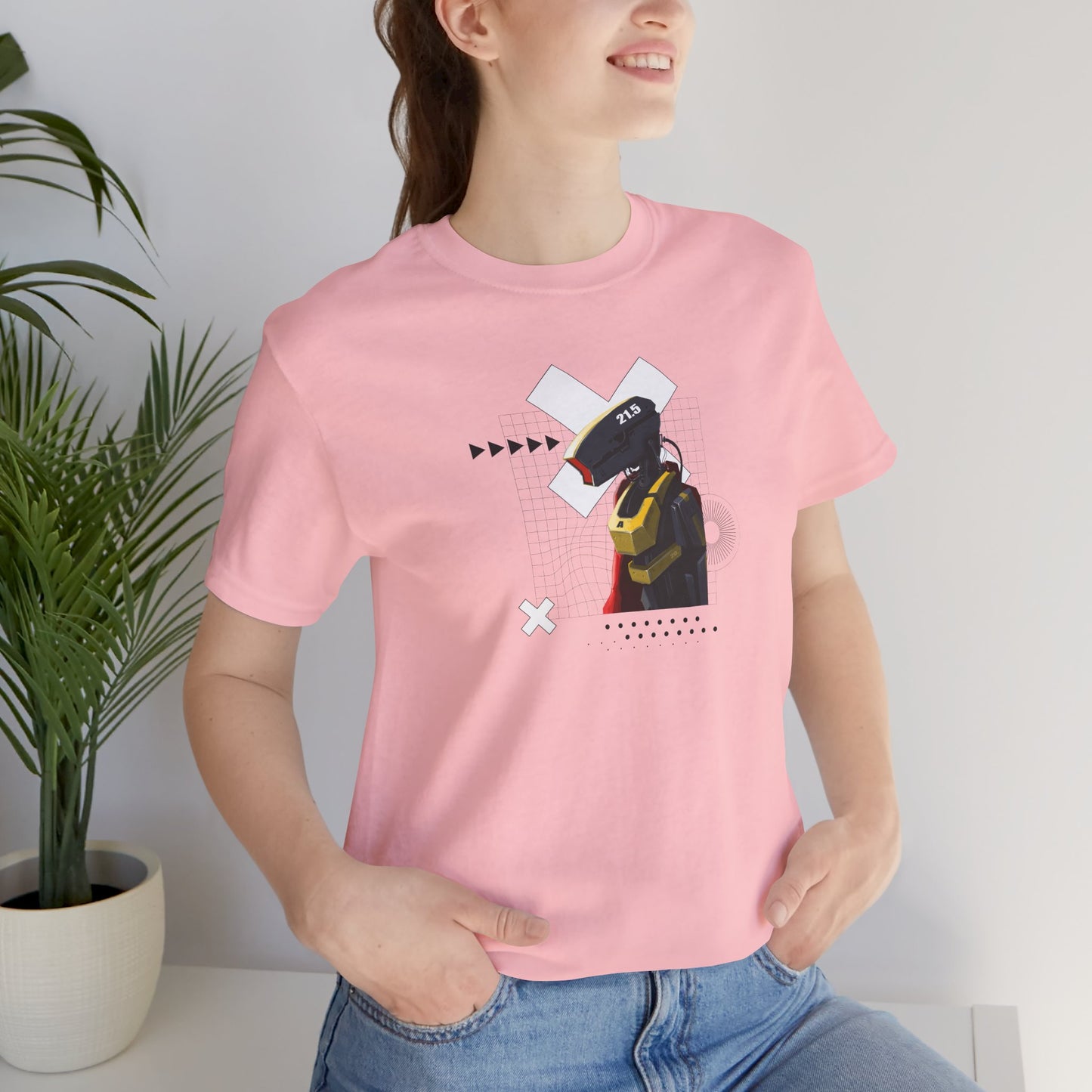 "Robot No.12"  Unisex Jersey Short Sleeve Tee