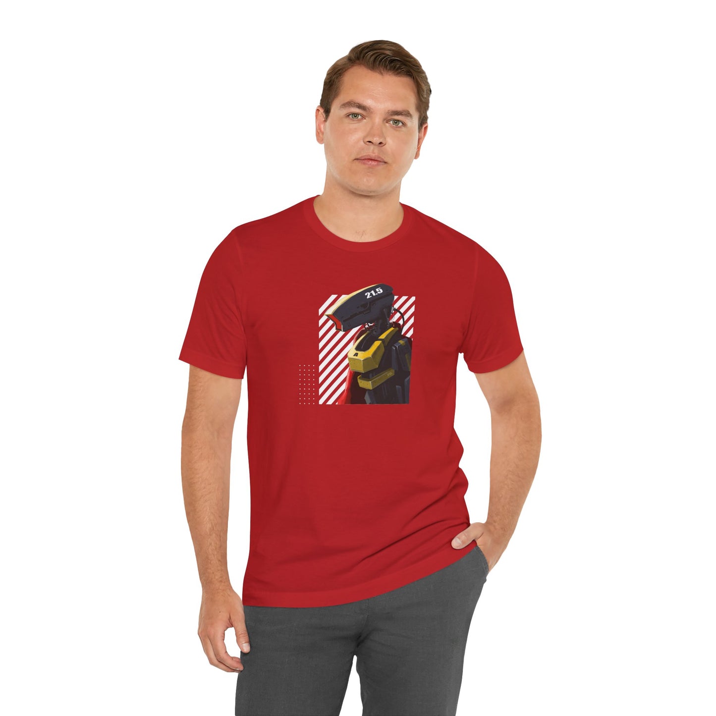 "Robot No.12"  Unisex Jersey Short Sleeve Tee