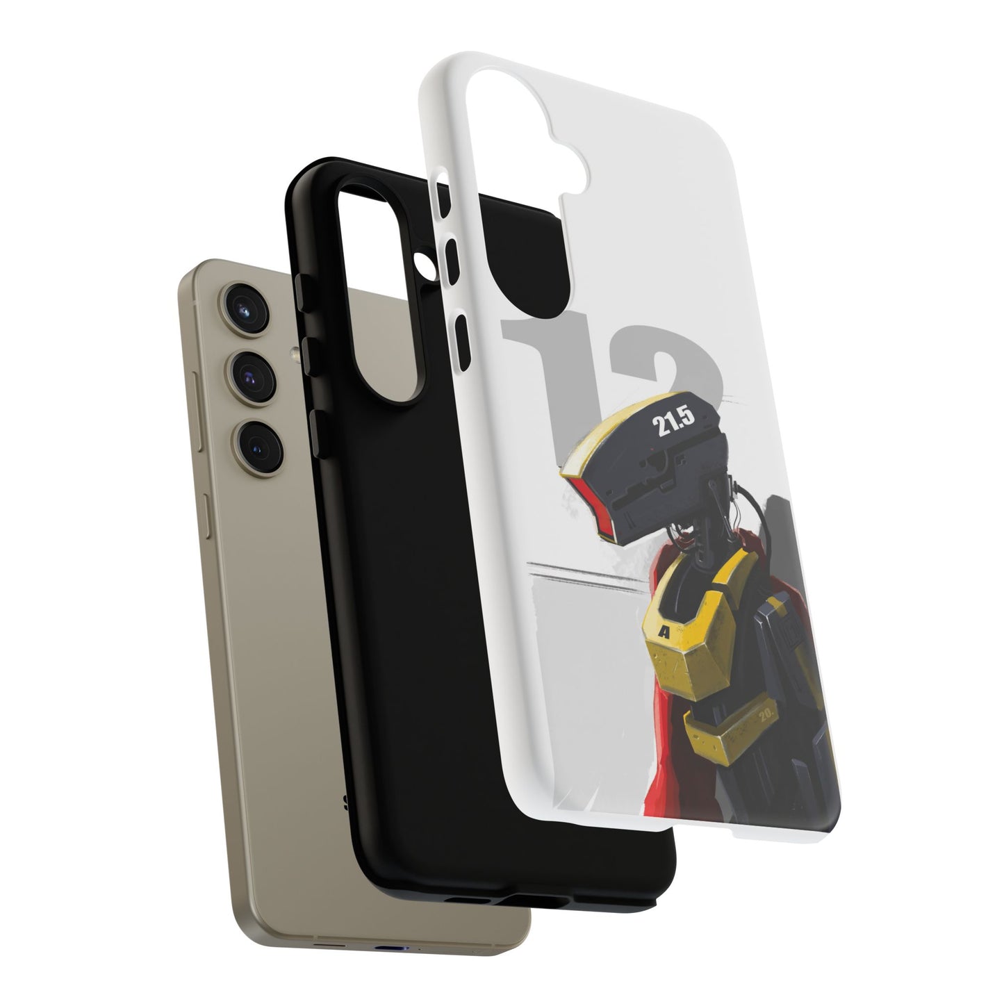 "Robot No.12" Tough Cases