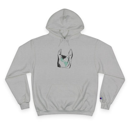 "Plastic Earth" Champion Hoodie