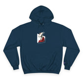 "Robot in Red" Champion Hoodie