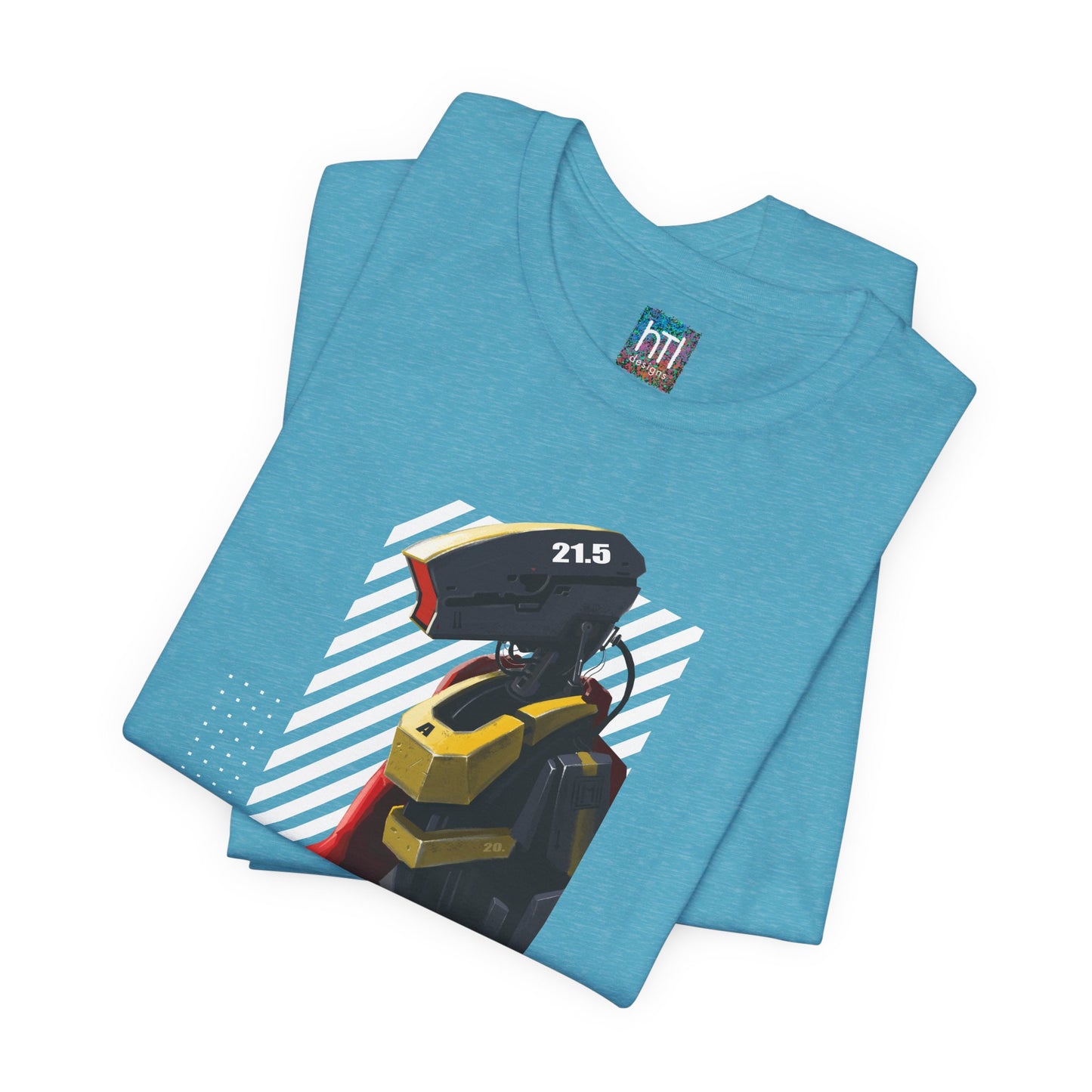 "Robot No.12"  Unisex Jersey Short Sleeve Tee