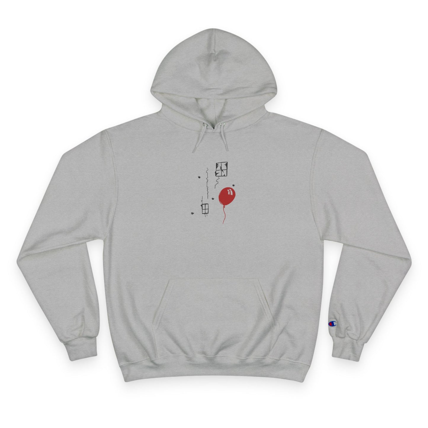 "Party's Over" Champion Hoodie