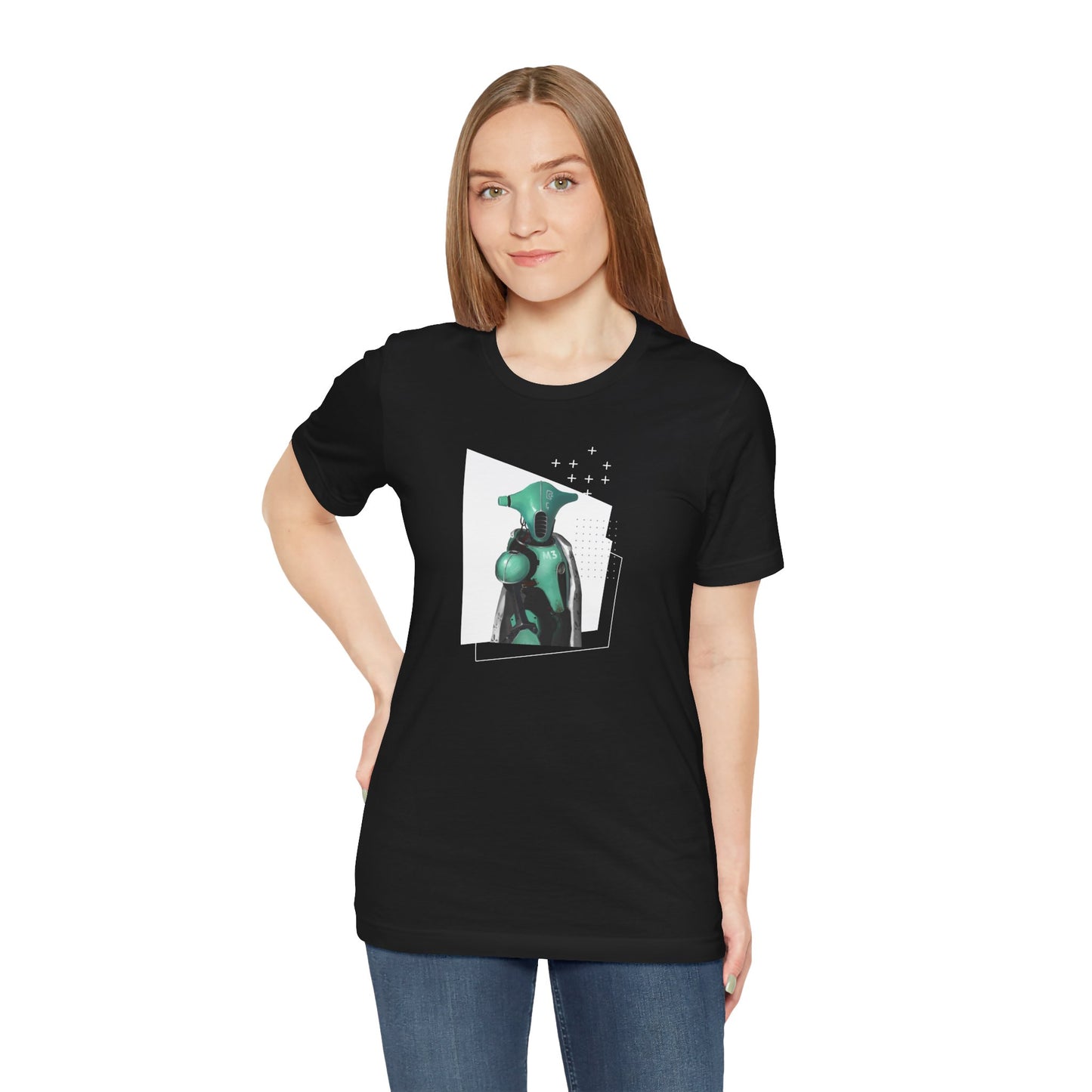 "The Teal One" Unisex Jersey Short Sleeve Tee