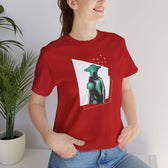 "The Teal One" Unisex Jersey Short Sleeve Tee