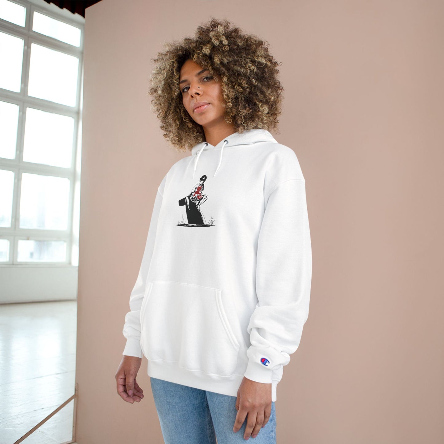 "Backyard Missile" Champion Hoodie