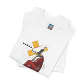 "Robot in Red" Unisex Jersey Short Sleeve Tee