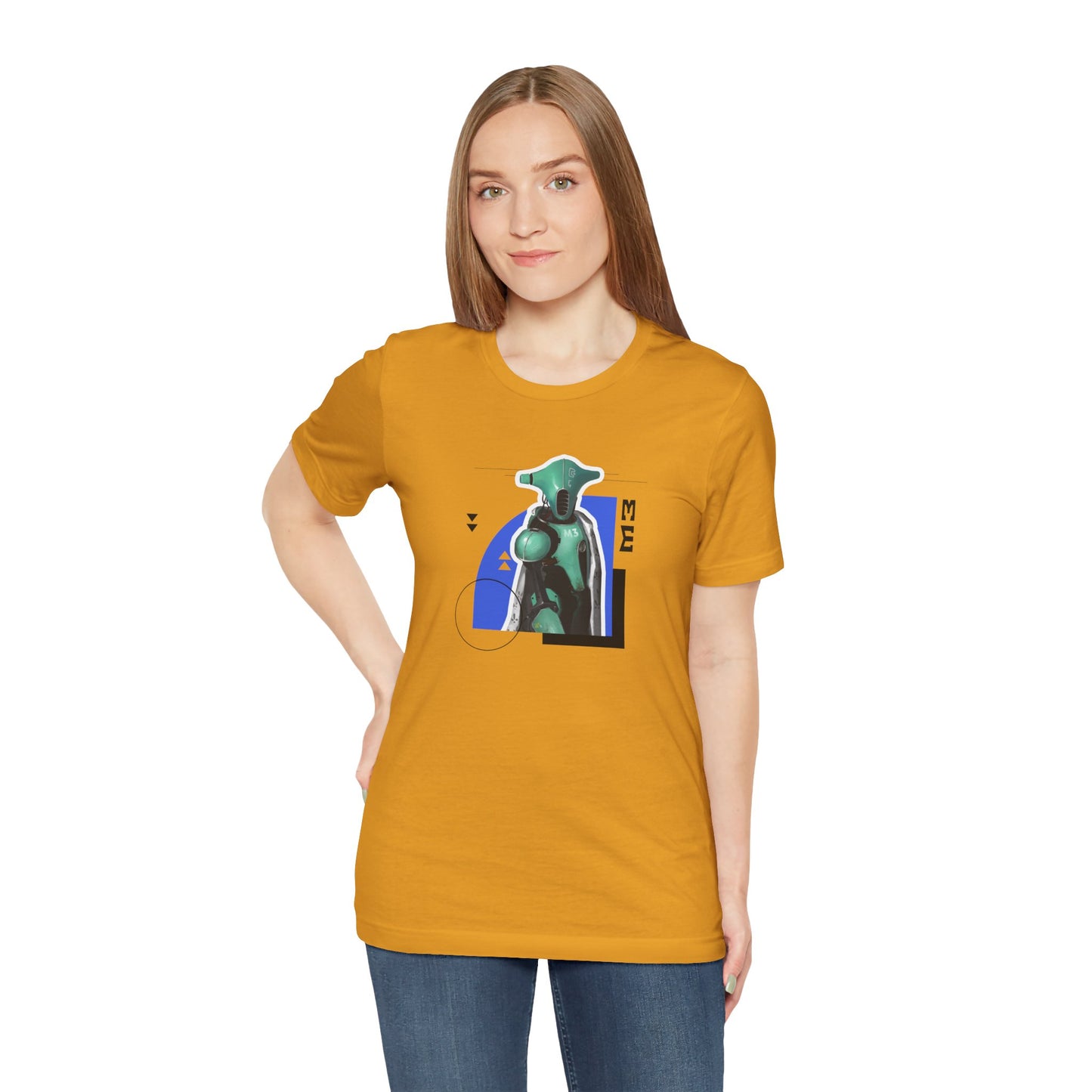 "The Teal One" Unisex Jersey Short Sleeve Tee