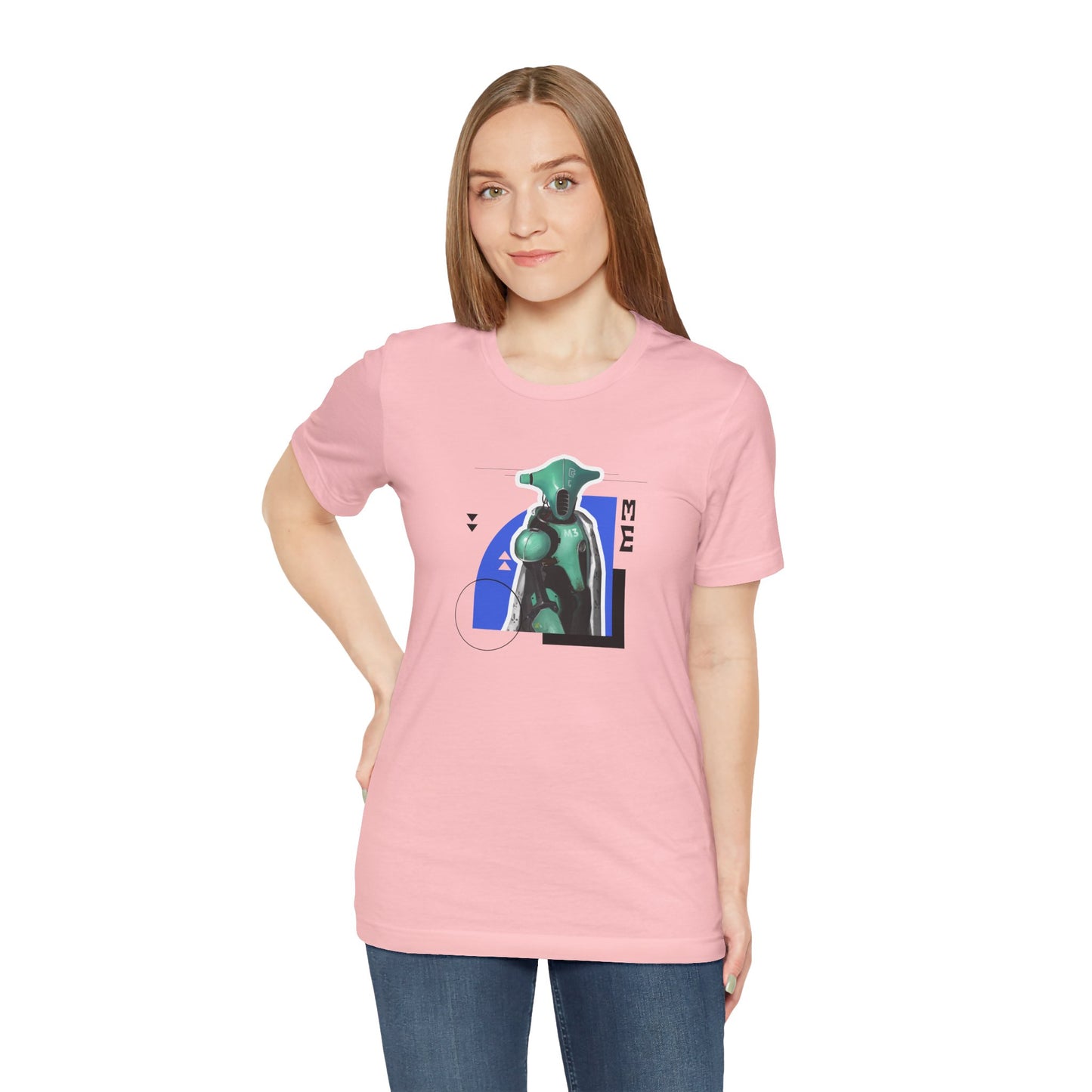 "The Teal One" Unisex Jersey Short Sleeve Tee