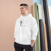 "Walk the Line" Champion Hoodie