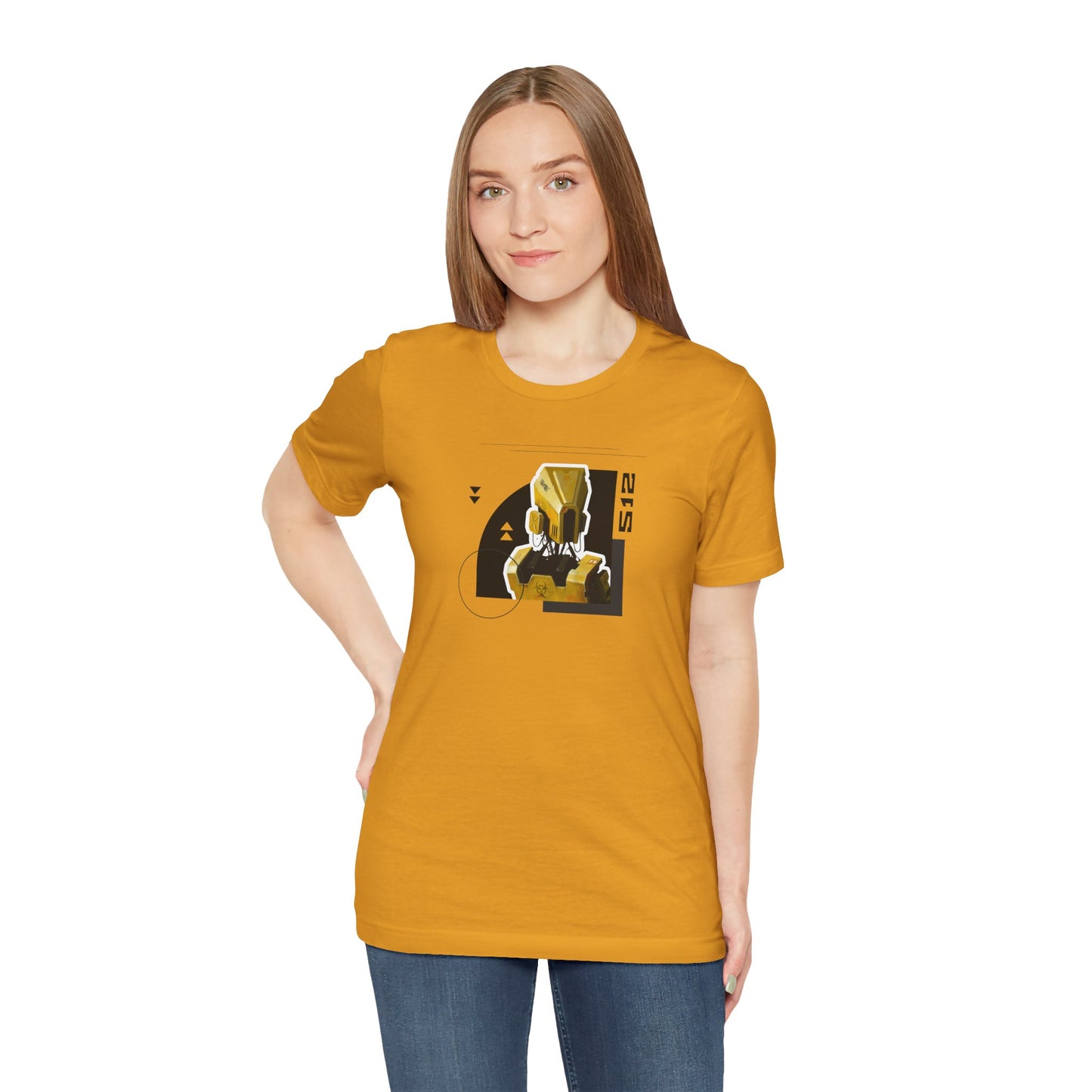 "The Yellow One" Unisex Jersey Short Sleeve Tee
