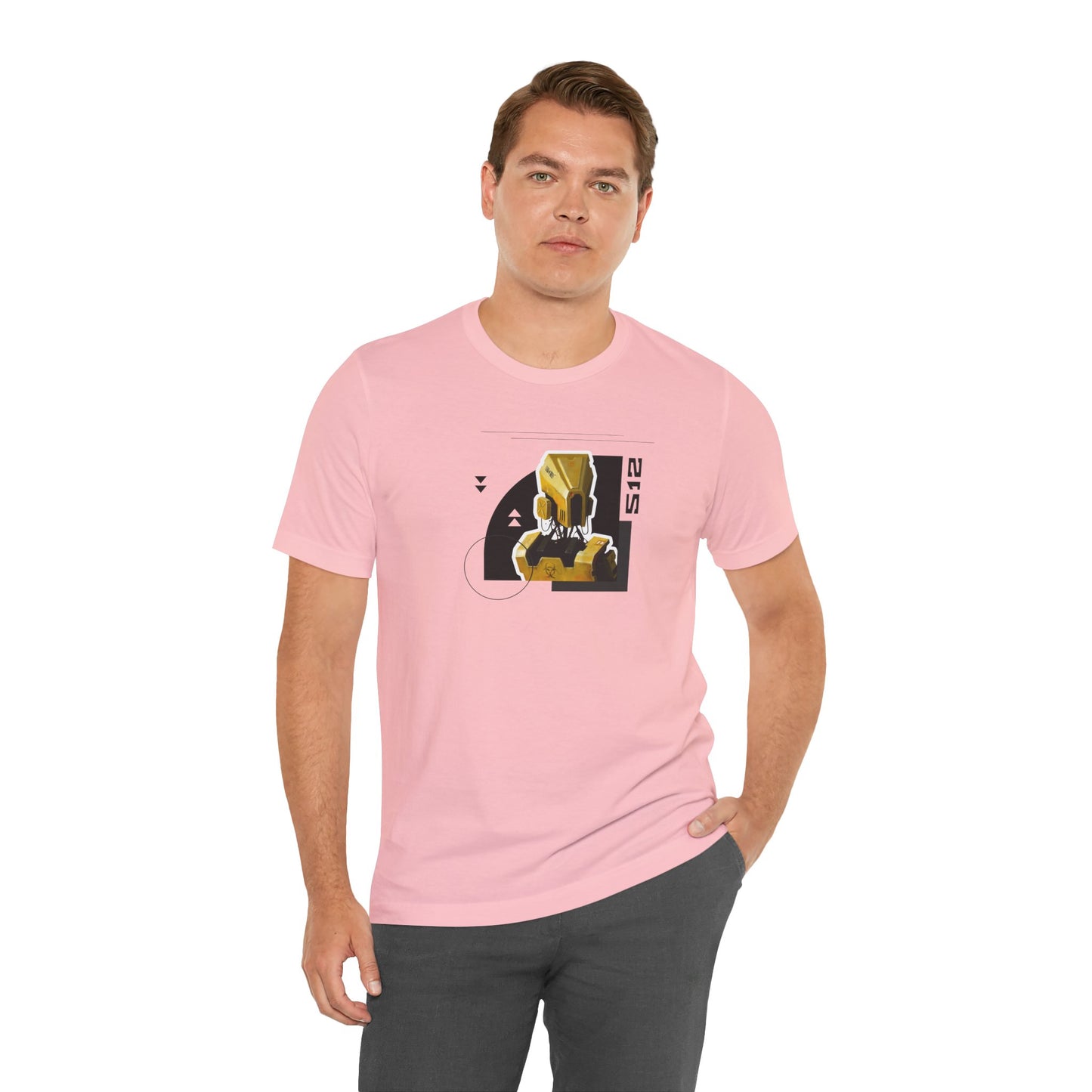 "The Yellow One" Unisex Jersey Short Sleeve Tee