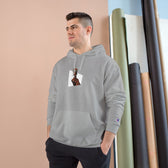 "Robot in Rusted Copper" Champion Hoodie