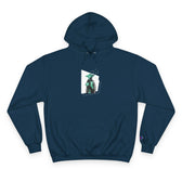 "The Teal One" Champion Hoodie