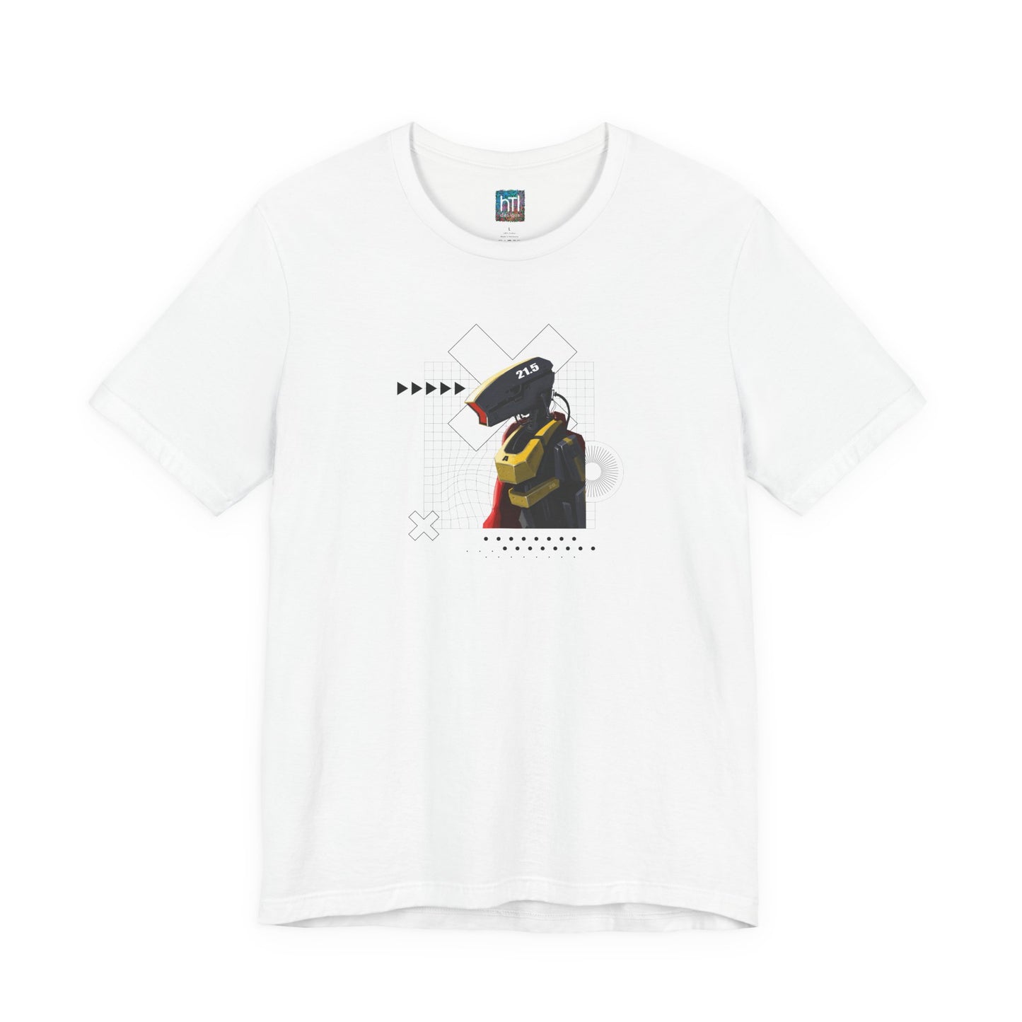 "Robot No.12"  Unisex Jersey Short Sleeve Tee