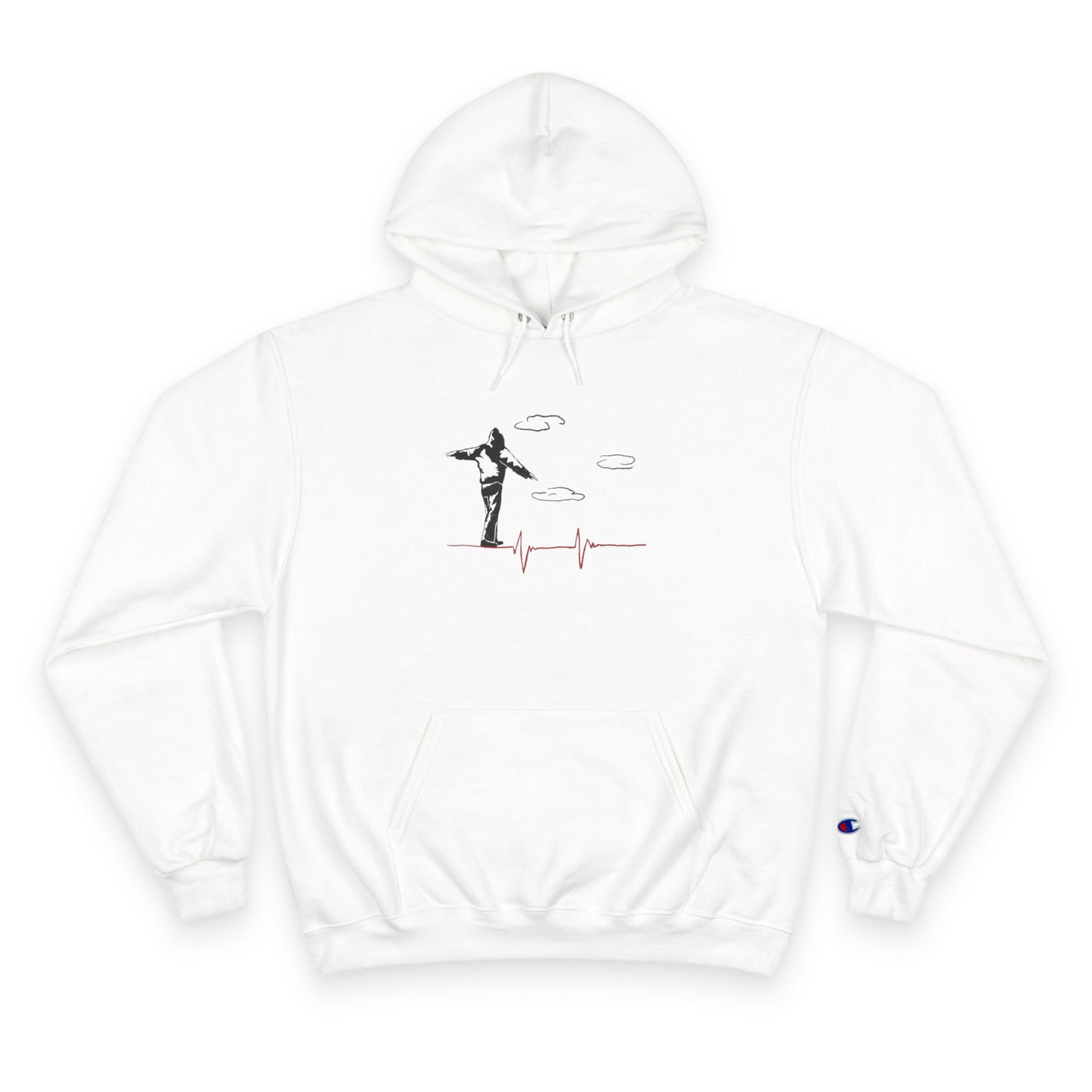 "Walk the Line" Champion Hoodie