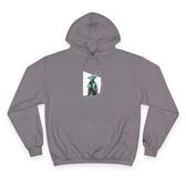 "The Teal One" Champion Hoodie