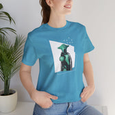 "The Teal One" Unisex Jersey Short Sleeve Tee