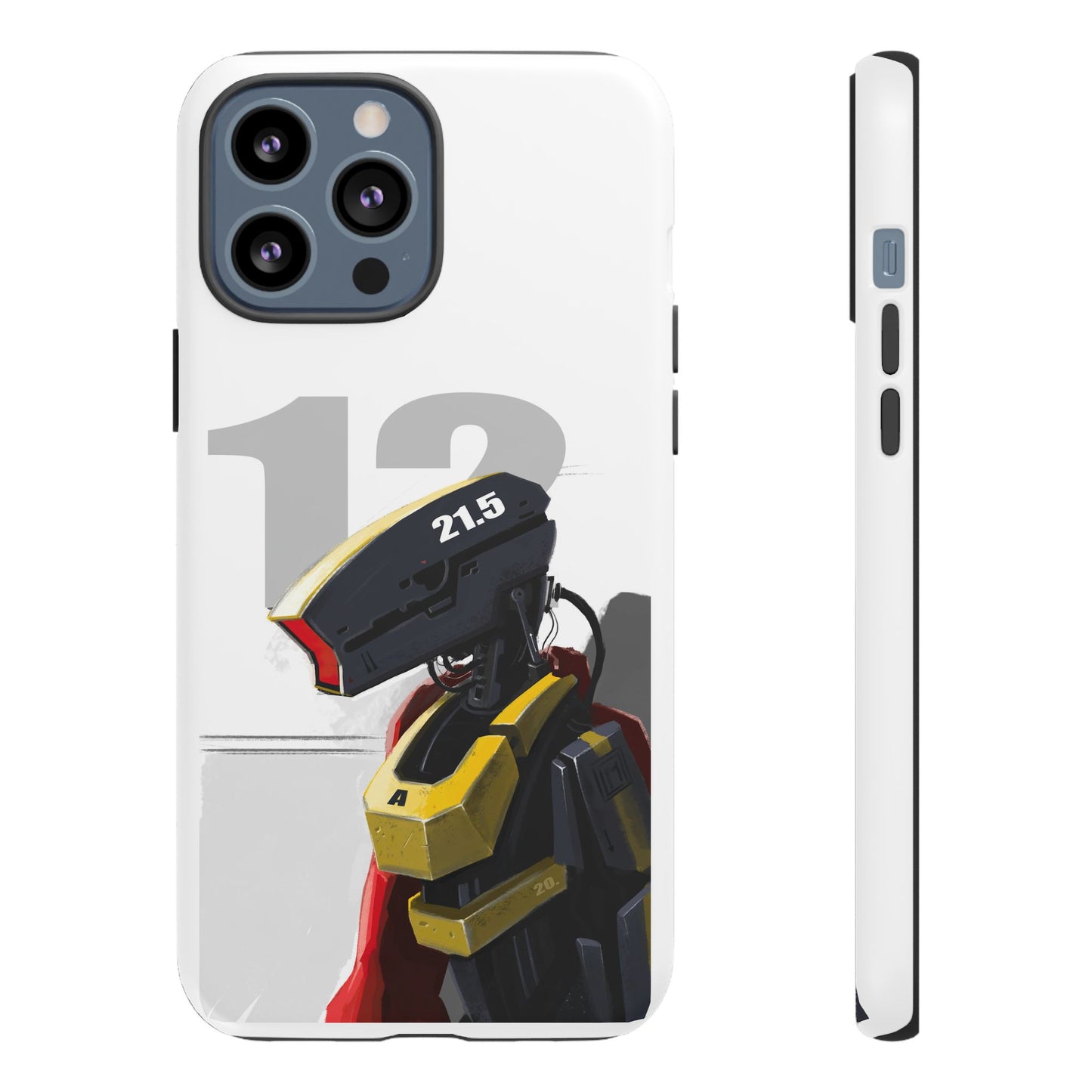 "Robot No.12" Tough Cases