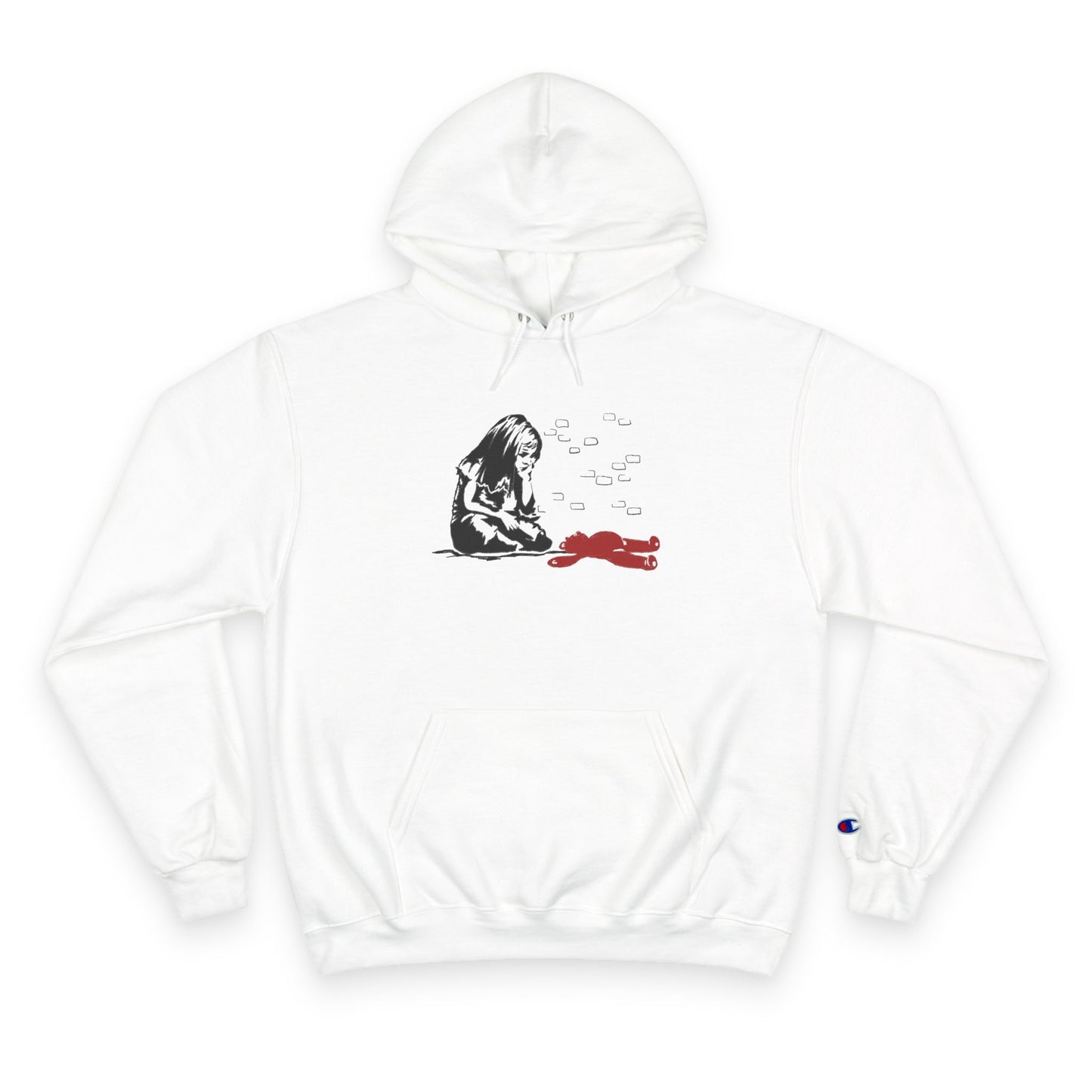 "Death of Teddy" Champion Hoodie